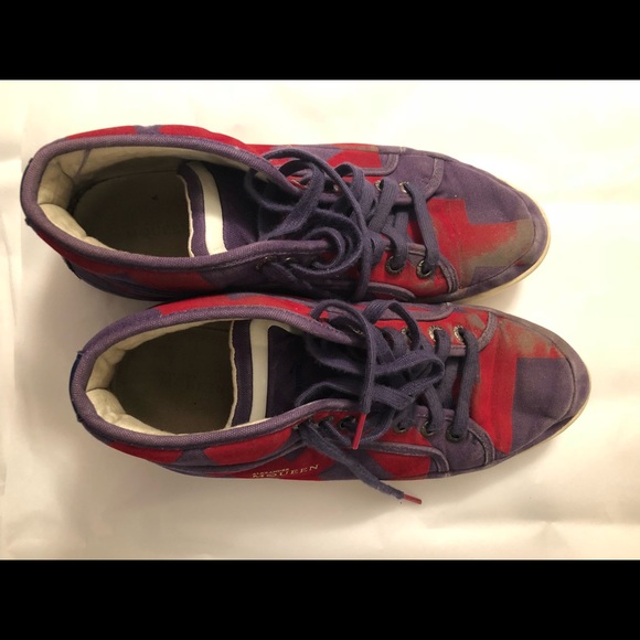 Alexander McQueen designer athletic shoes 10.5